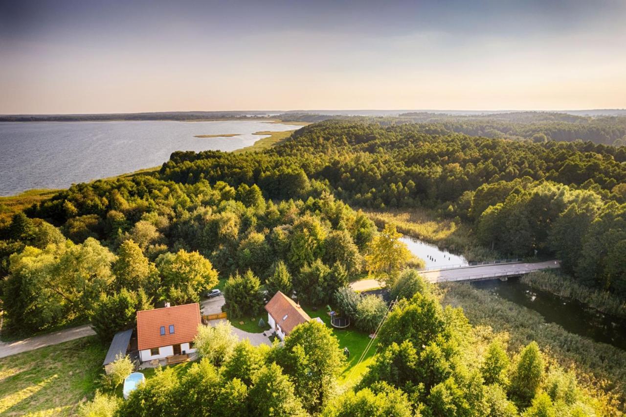 Вілла Rybaczowka Luknajno Міколайкі Екстер'єр фото